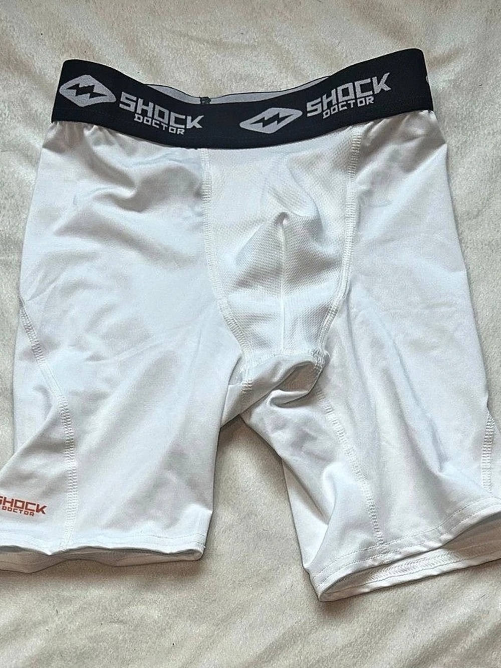 Shock Doctor youth large Compression Short without Cup